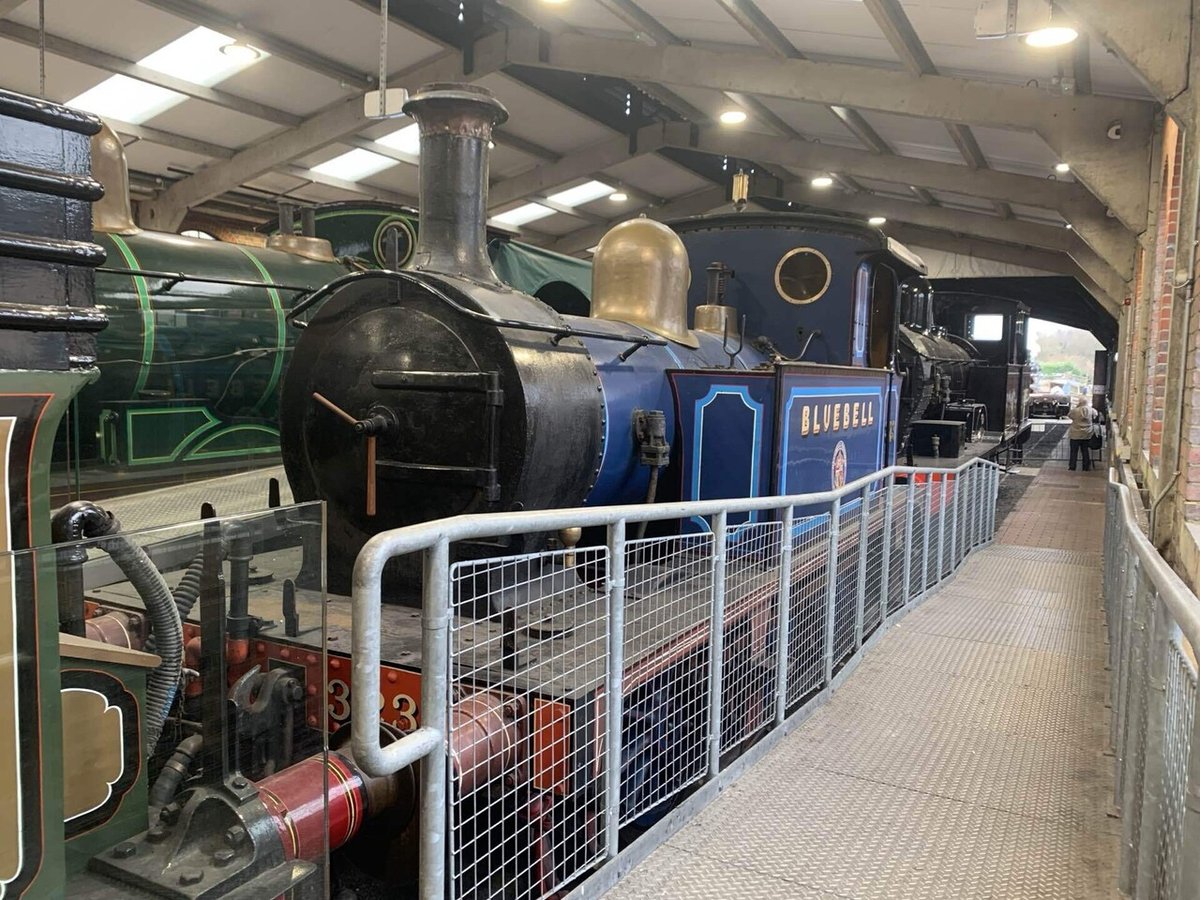 ロンドン近郊で蒸気機関車に乗る。〜ブルーベル鉄道編〜Taiju