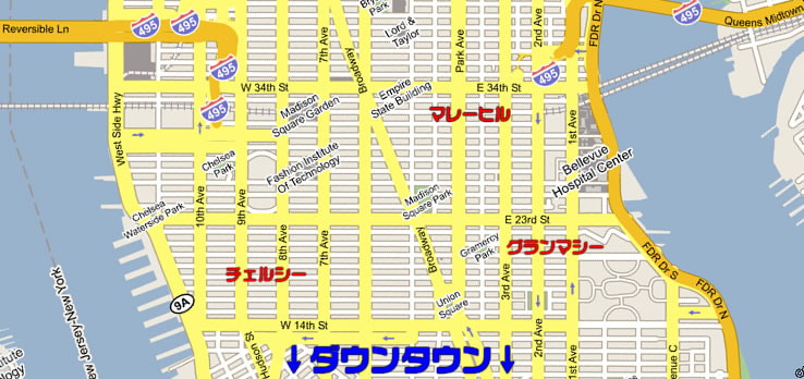 NYレンタル住所はマンハッタンド真ん中？ - アメリカ会社設立代行・米国起業のマークリサーチ