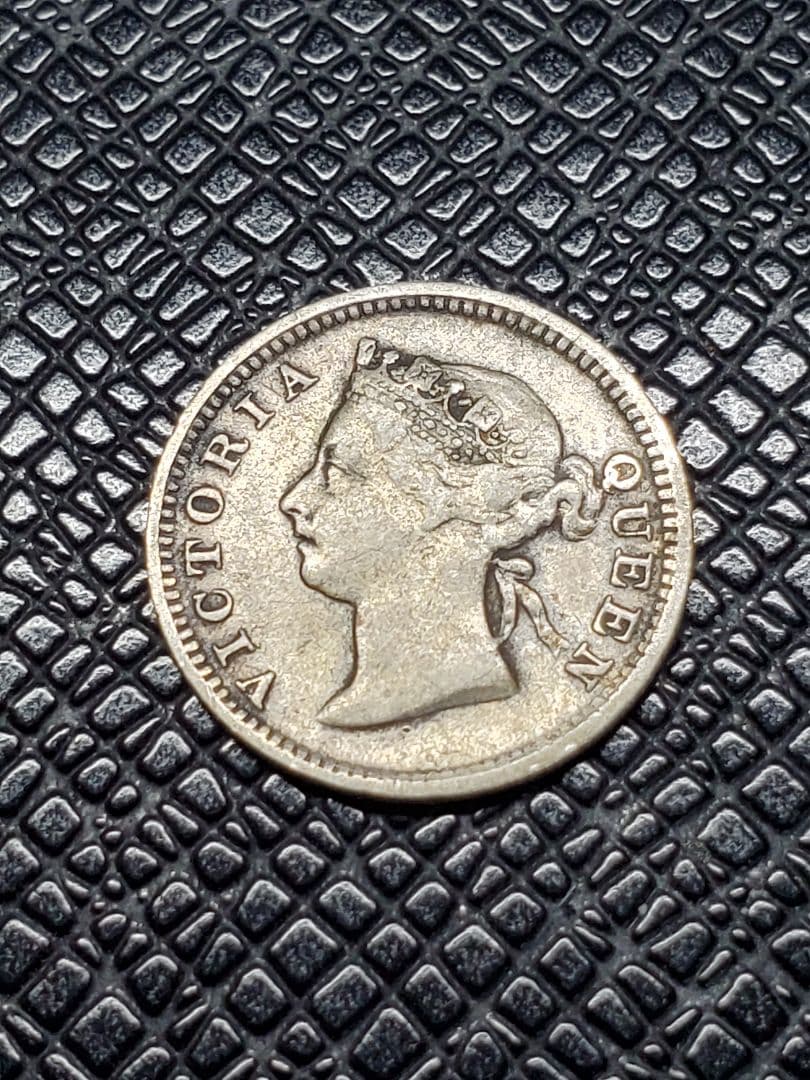 レア イギリス領 海峡植民地 1ドル