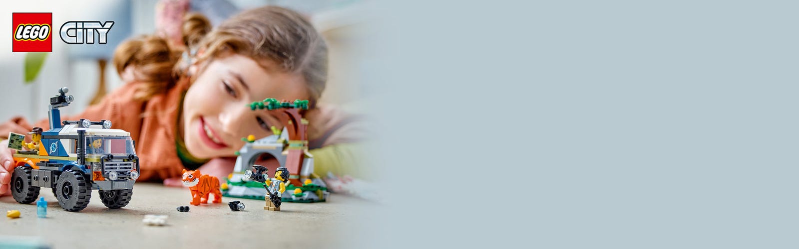 60426 ジャングル探検 オフロードトラックレゴ