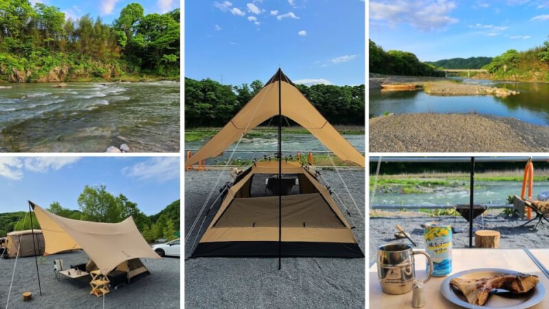 埼玉のフリーサイトキャンプ場 なっぷキャンプ場検索・予約サイト なっぷ