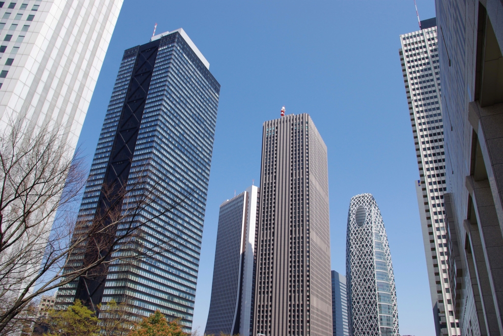 新宿住友ビルディング超高層ビル部