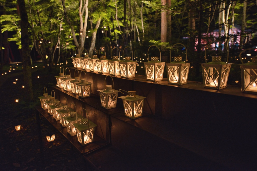 夏に行きたい長野県②幻想的な夜を体験！軽井沢高原教会のサマーキャンドルナイトとやままiPhoneの撮影地集めに夢中なひといつ だって旅に出たいグルメ神社温泉音楽