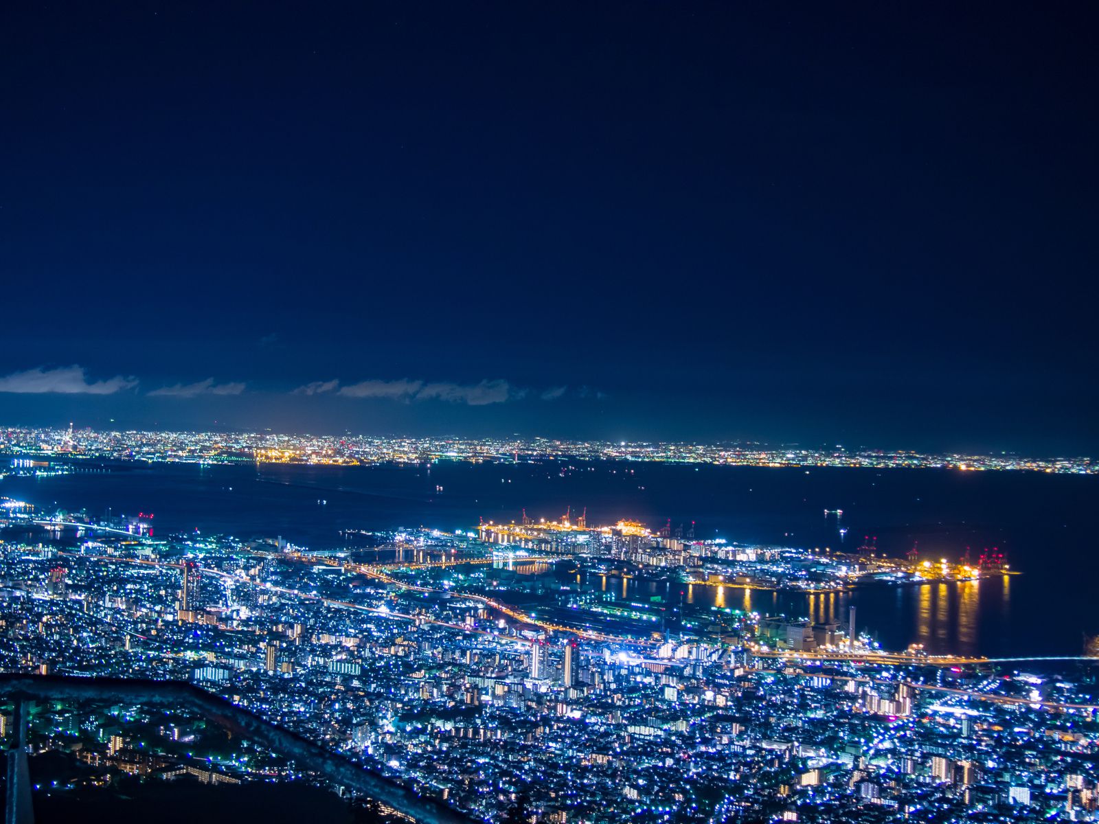 岩山公園の夜景岩手県盛岡市-こよなく夜景を愛する人へ