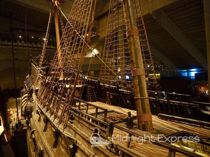 ストックホルム旅行ブログ ヴァーサ号博物館に感激！スウェーデン1泊2日旅ちくとりんご