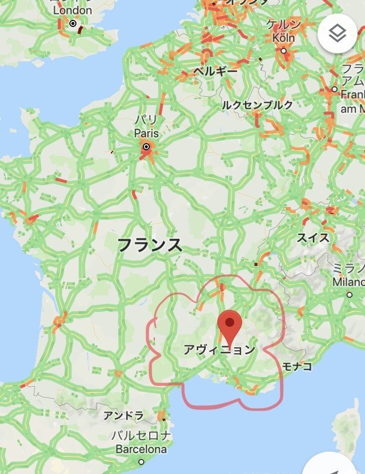 分かりづらい 南フランス プロヴァンス地方 のバス移動方法・時刻表の調べ方とバスの乗り方