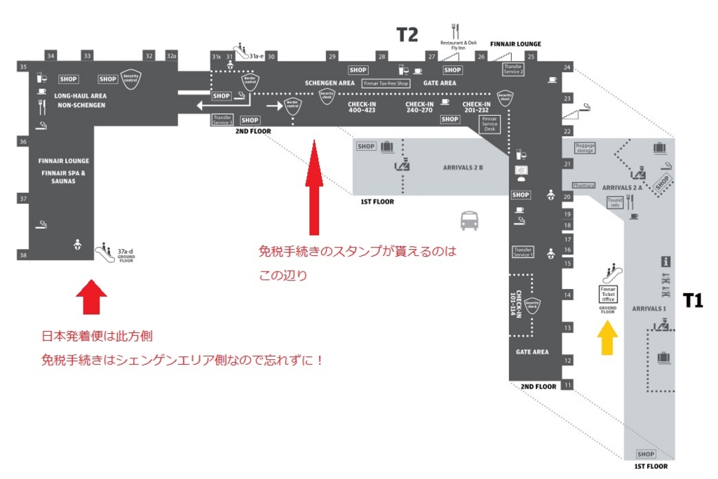 ヘルシンキ空港からヘルシンキ中央駅まで、電車での行き方旅の図書館 by happy-ambassador
