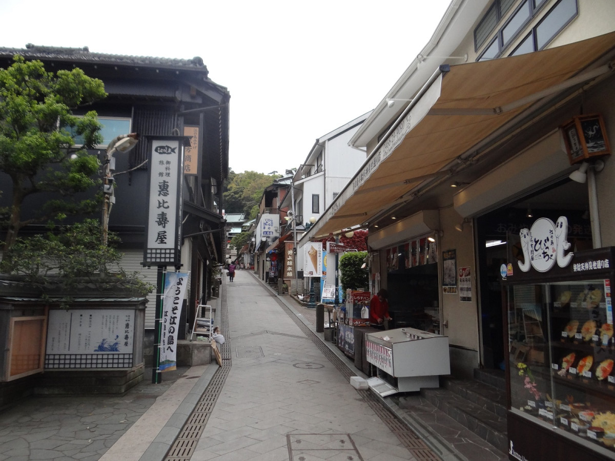 弁財天仲見世通り2022年4月 2日出没！アド街ック天国：テレビ東京