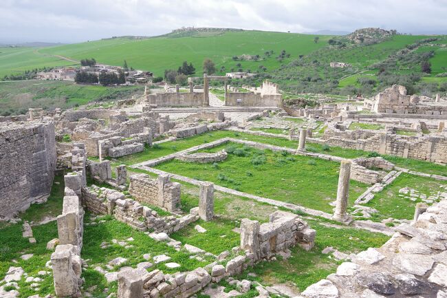 海外夫婦旅日記 チュニジア～ケロアン旧市街とドゥッガ遺跡を見学しました～狸温の旅日記 Tanukion's travellog