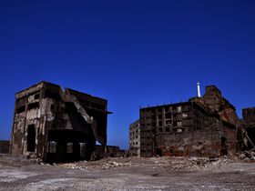 大阪市環境局 森之宮工場跡の火災跡。: 大阪 アホげな小発見。とか
