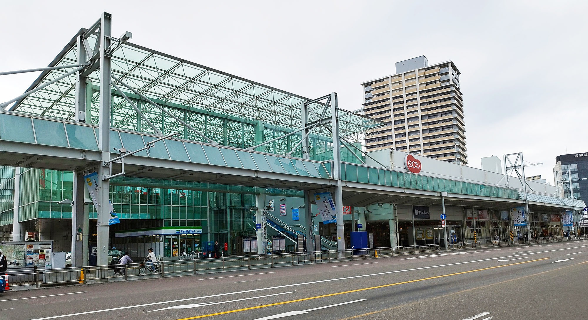 名鉄岐阜駅改札画像.net