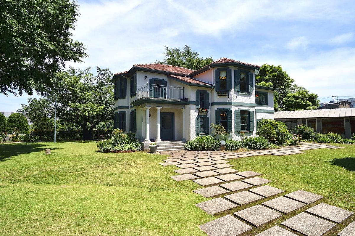 山手イタリア山庭園 アクセス紹介 の洋館見学と外交官の家でカフェランチ！ハマのくま横浜散歩