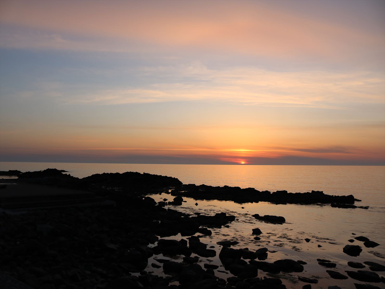 留萌 黄金岬キャンプツーリング その2