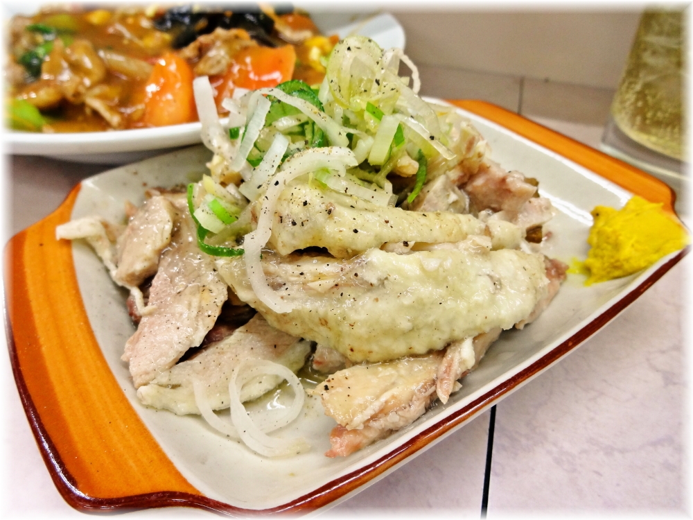 岐阜屋＠新宿 思い出横丁で思い出を語る - ときどきナカ3