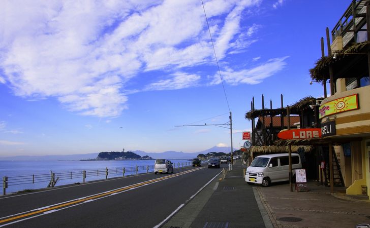 海沿いドライブ湘南 2020年11月 -Mr.REDのおでかけDIARY