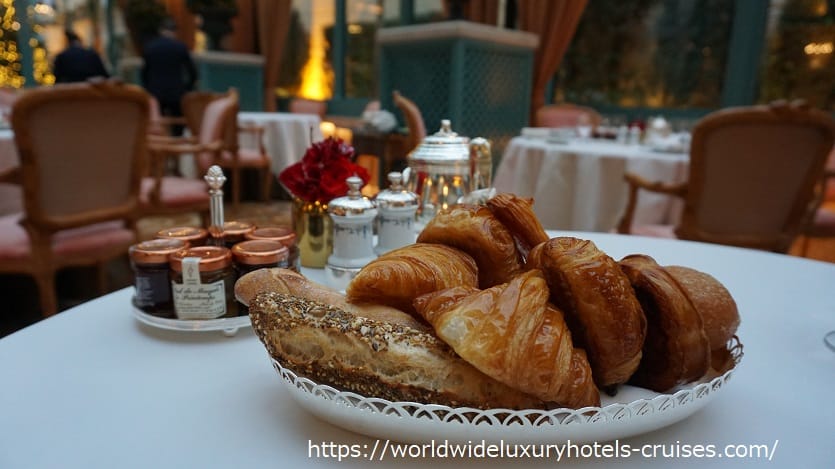 リッツパリレスパドンで朝食 - Worldwide