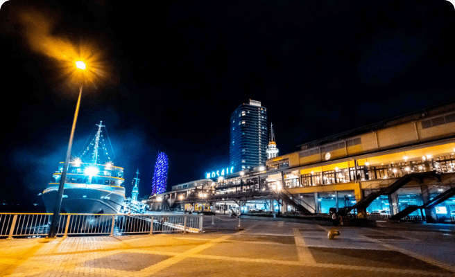 神戸ハーバーランドの夜景Narapic 奈良の写真いろいろブログ