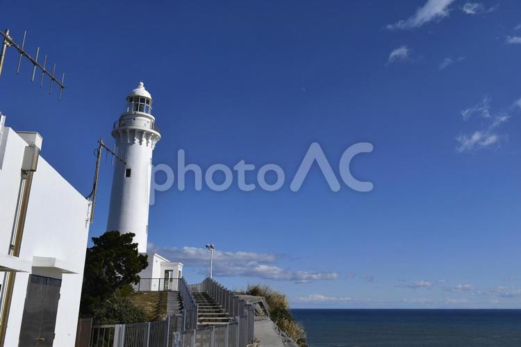 塩屋崎灯台・福島県、2015年9月