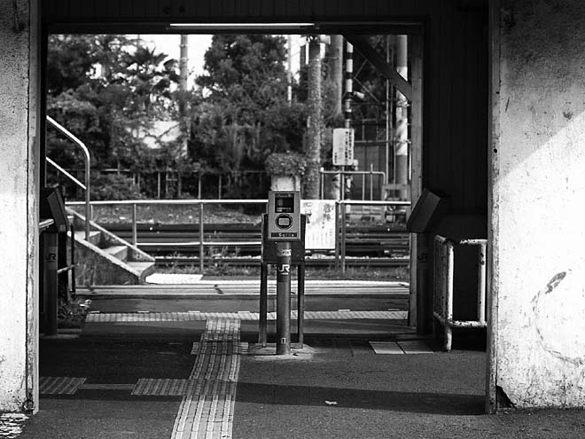 鶴見線・安善駅－さいきの駅舎訪問