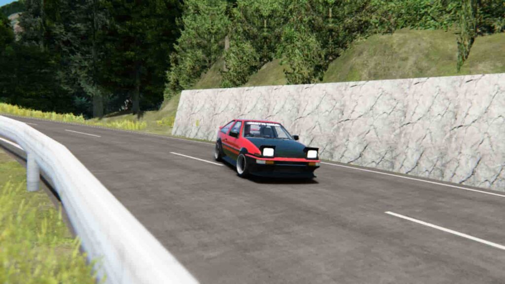 静岡県のドリフト峠「立原峠」のコース紹介