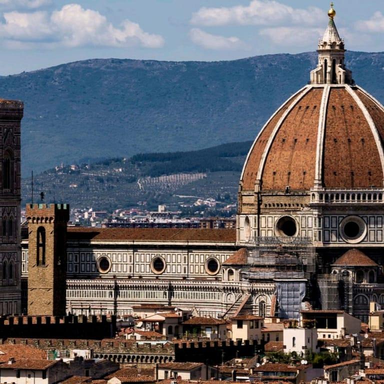 DAY126・イタリア フィレンツェのミケランジェロ広場からの夕日は最高 │