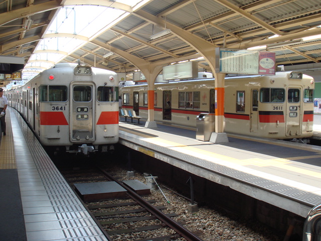 兵庫姫路 山陽姫路駅。 帰りも山陽電車で。 →