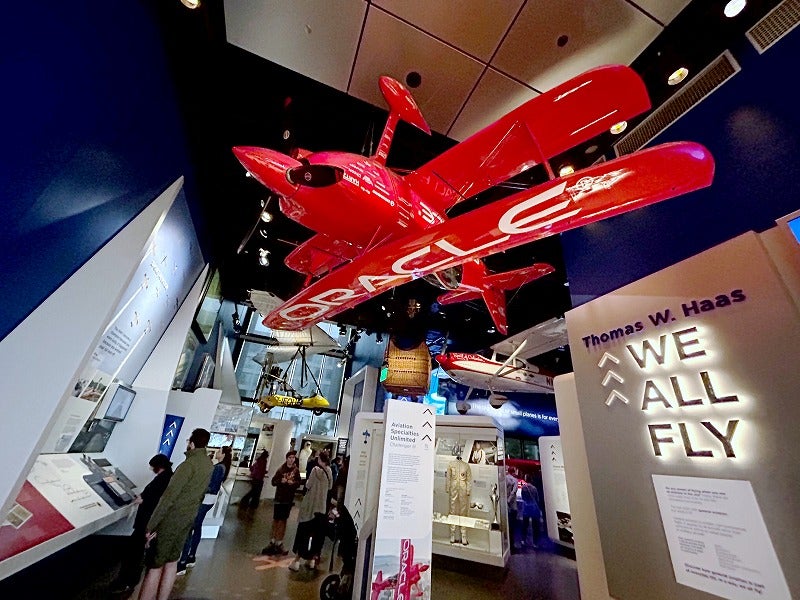 私の好きな世界のMuseum：７スミソニアン①国立航空宇宙博物館しみずみえ 親子あそびの専門家