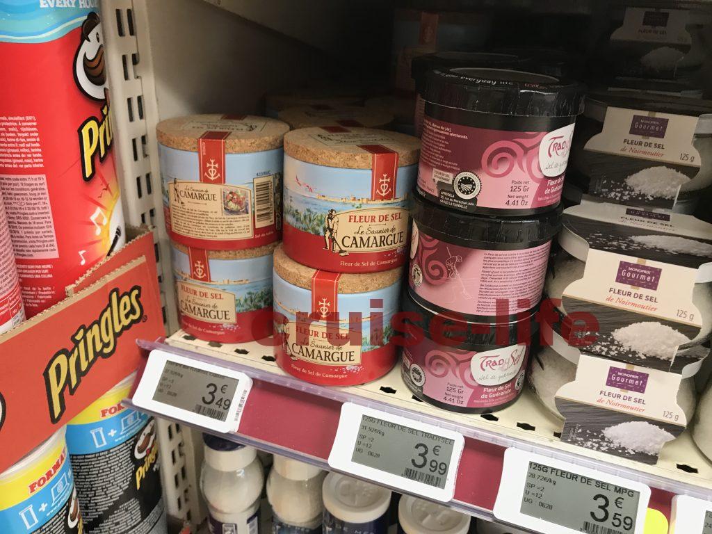 フランス パリのスーパーで買う！5ユーロ以下の食回り土産Pen＆Voyageペン・ボヤージュ