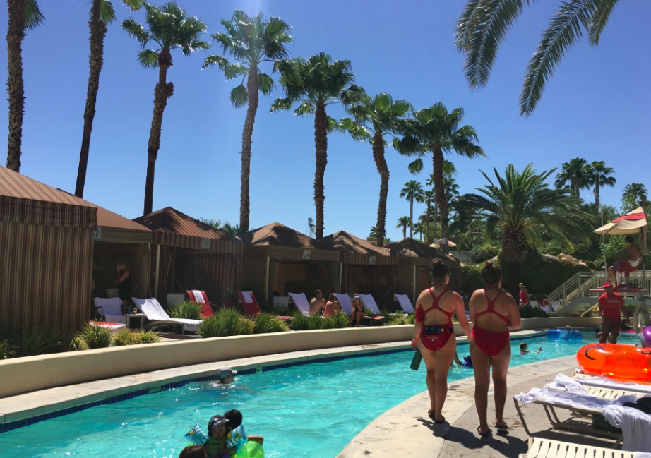 マンダレイベイのプールをチェック！ ラスベガス旅行～2017年4月 7日目① - らすべぇ～の