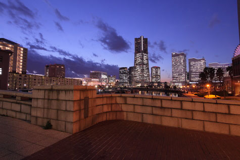 万国橋から見る横浜の夜景 📍横浜市 撮影日2024 07 27