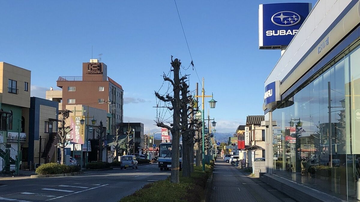 大泉町ブラジル人街 : 日本観光ミシュラン