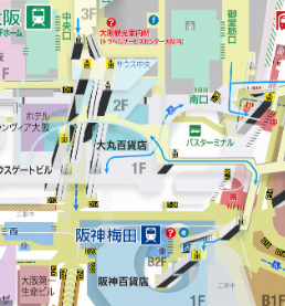 Yahoo!地図」、全国49か所の「地下街マップ」公開：MarkeZine マーケジン