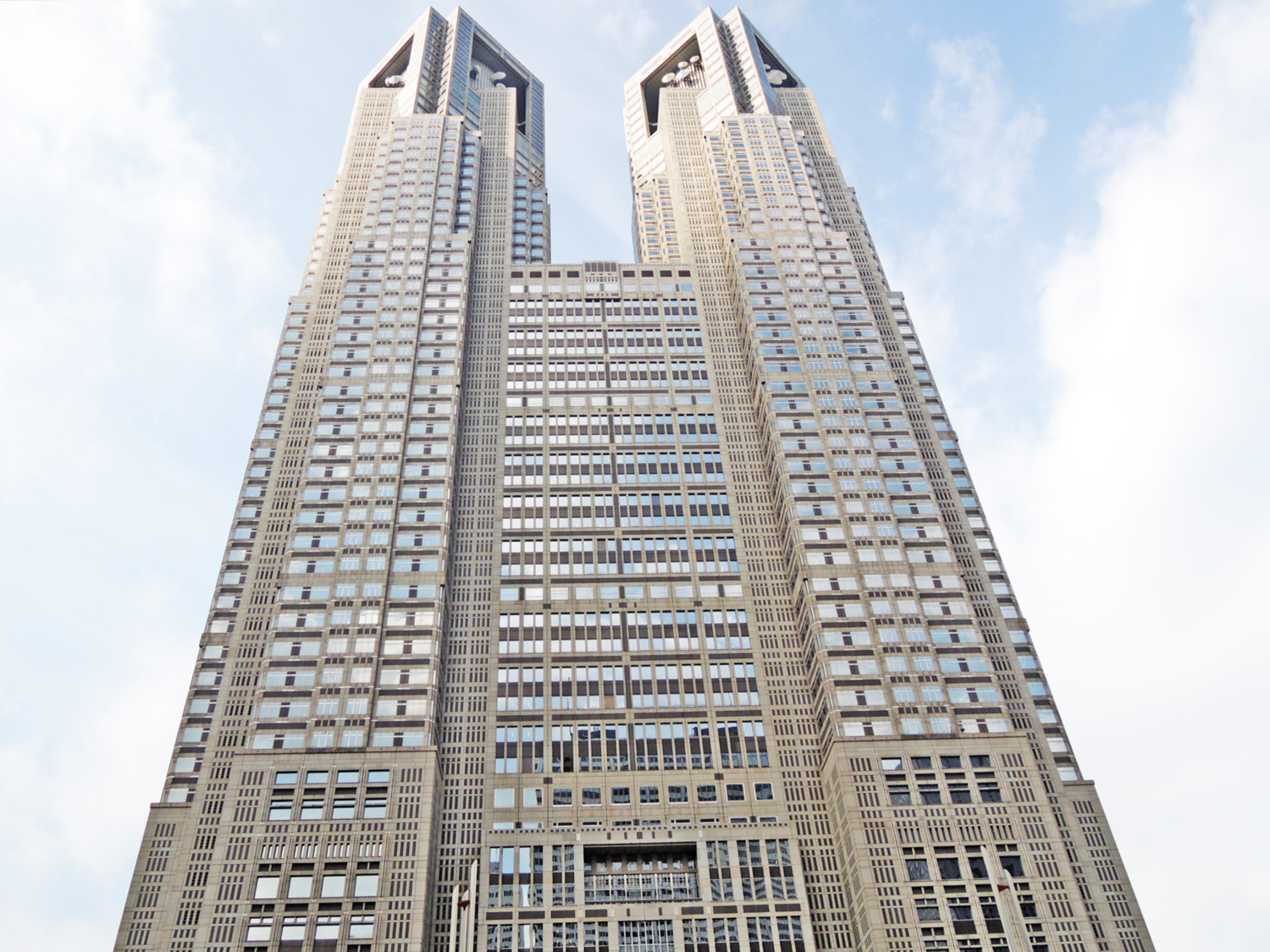 東京都内のビル高さランキングTOP10