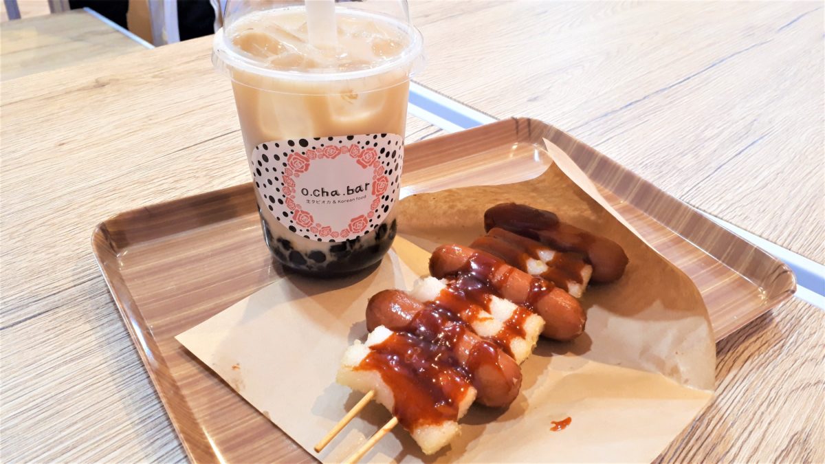 UJU CAFE ウジュカフェ 札幌中央区に韓国カフェがオープンおにやんグルメ