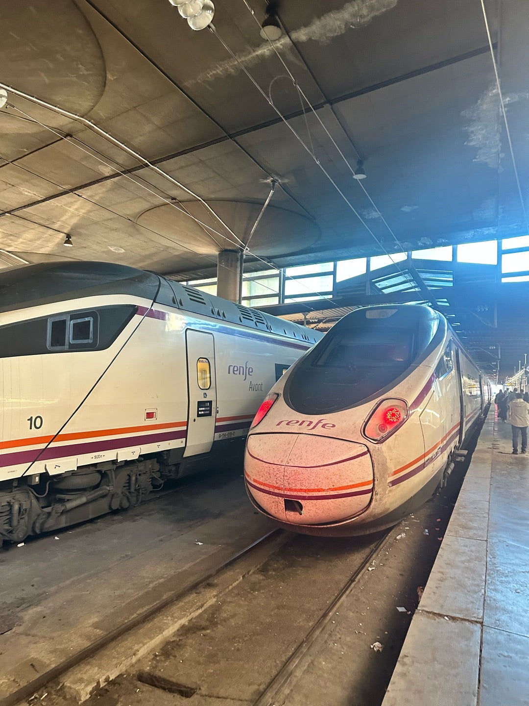 スペイン旅日記5日目マドリードへ移動 バルセロナ→マドリード loco