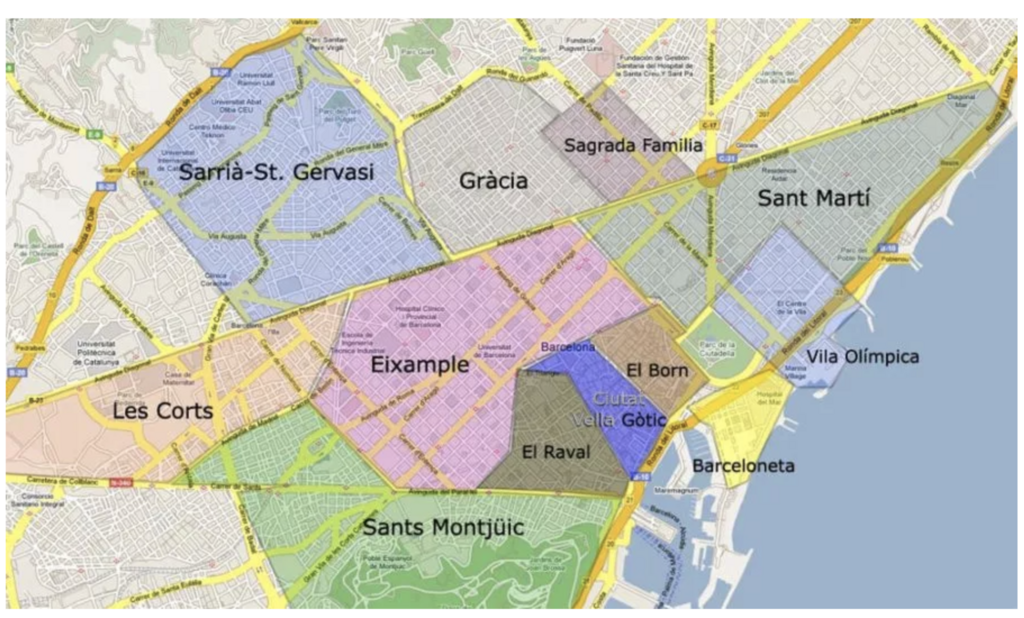 治安最高！バルセロナ・グラシア通り周辺のおすすめホテル12選！Nicolenaworld ニコレナワールド