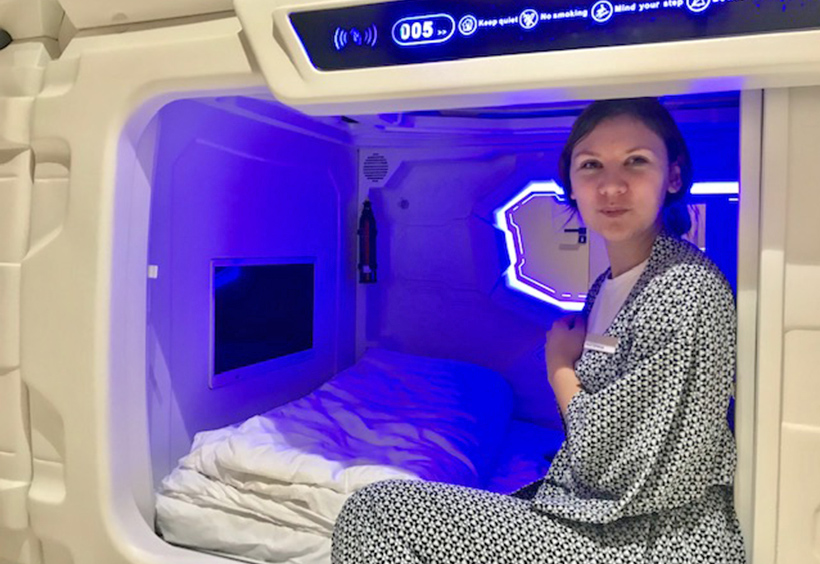 カップル専用のカプセルホテルウラジオストク チャンネル