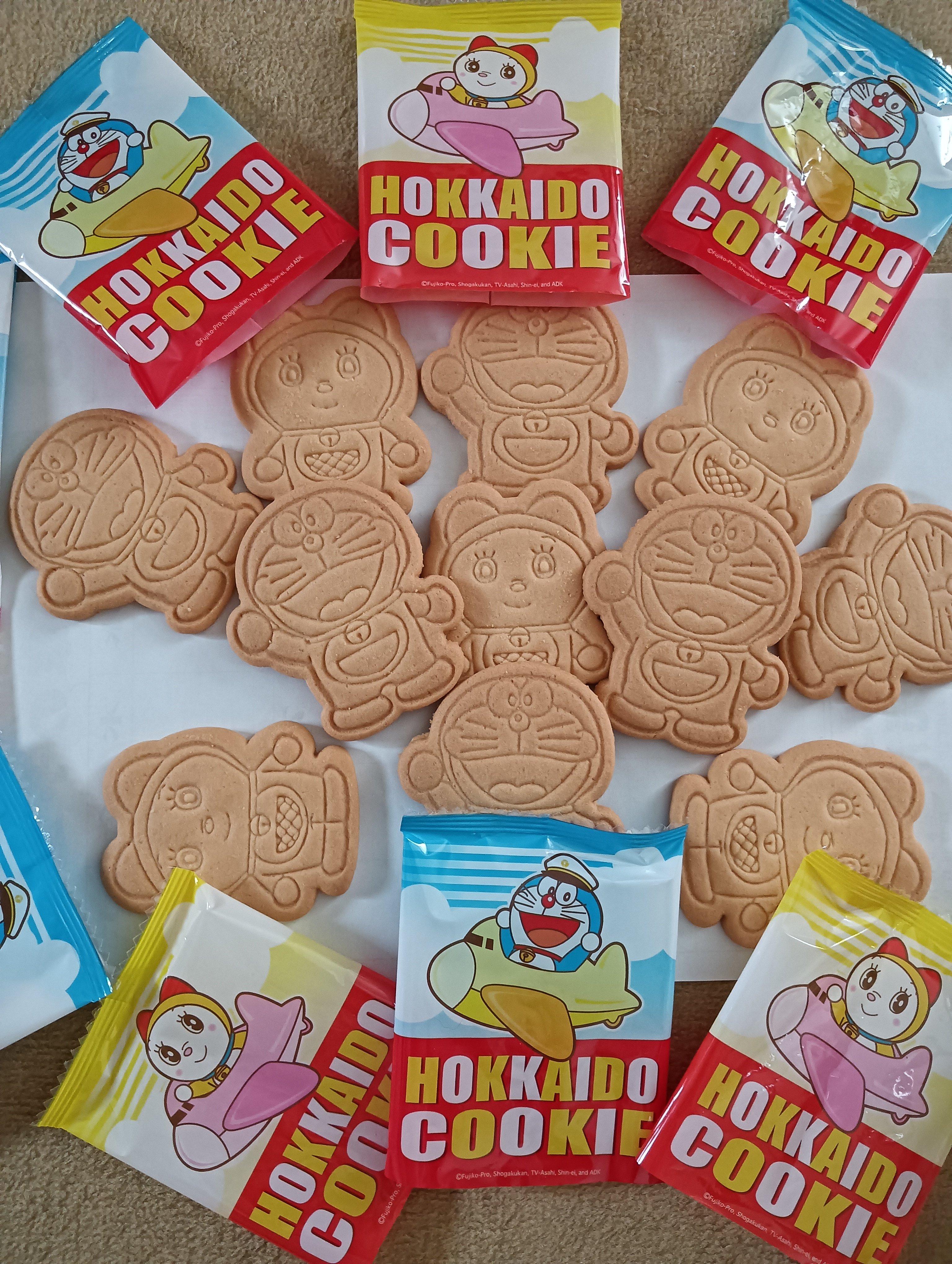 新千歳空港のドラえもんワークショップと、家族と。LEE