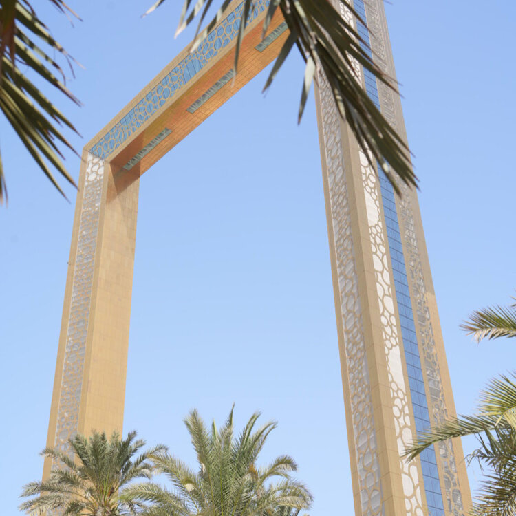 ドバイフレーム」とは？ 行き方などご紹介舞のまいまいな旅行記