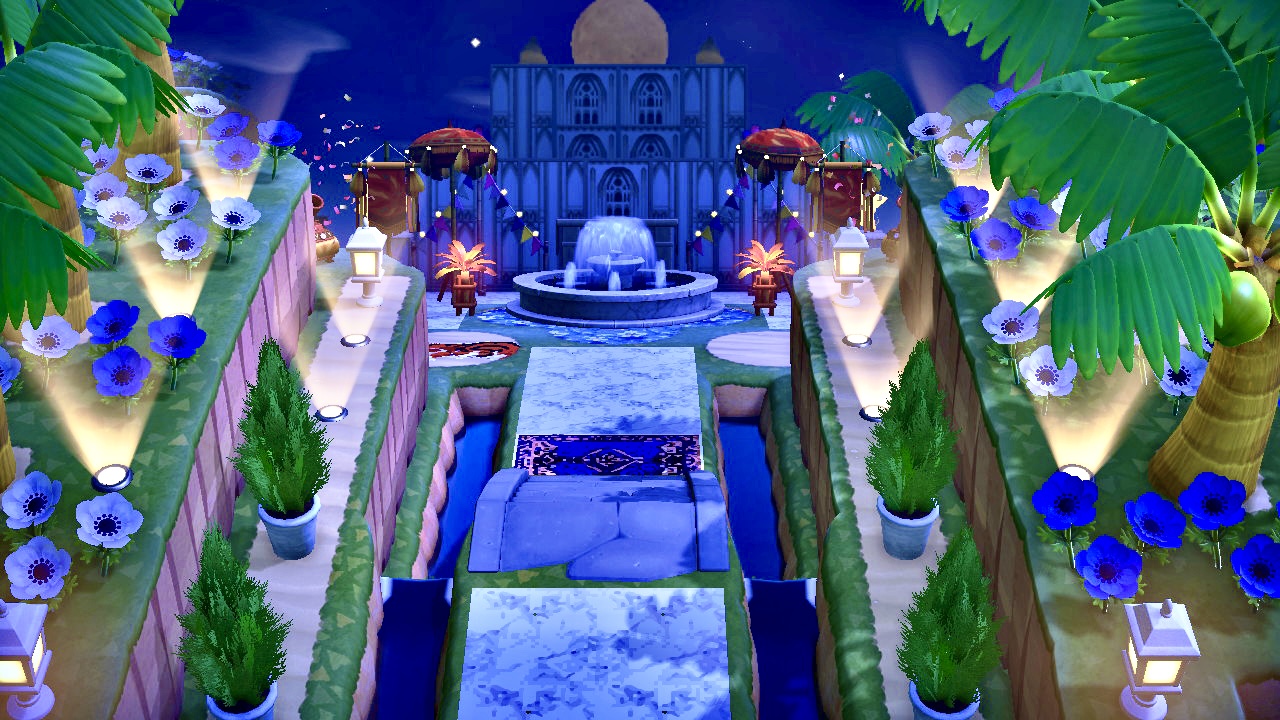 あつ森 夢番地 有名人・芸能人・ディズニー島・鬼滅の刃・ホラー島の人気コード あつまれどうぶつの森