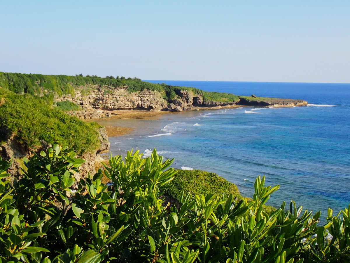 沖縄本島の最南端沖縄散歩人