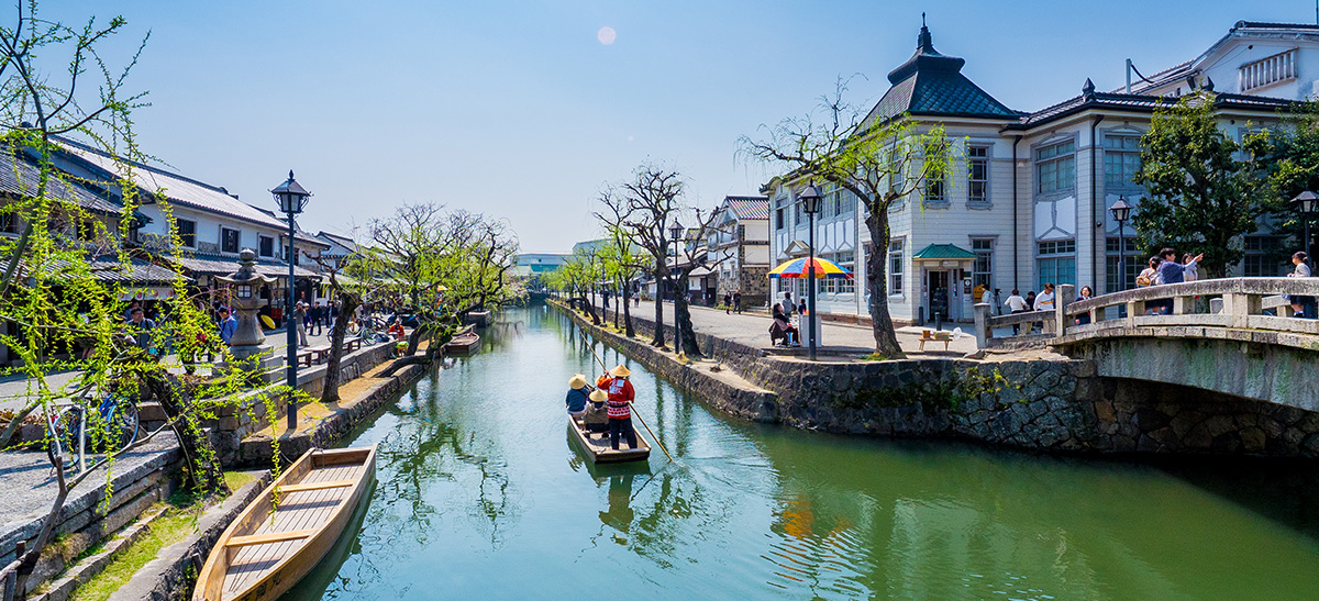 倉敷美観地区を「知って」「体験」コース！観光モデルコース 公式 倉敷アイビースクエア