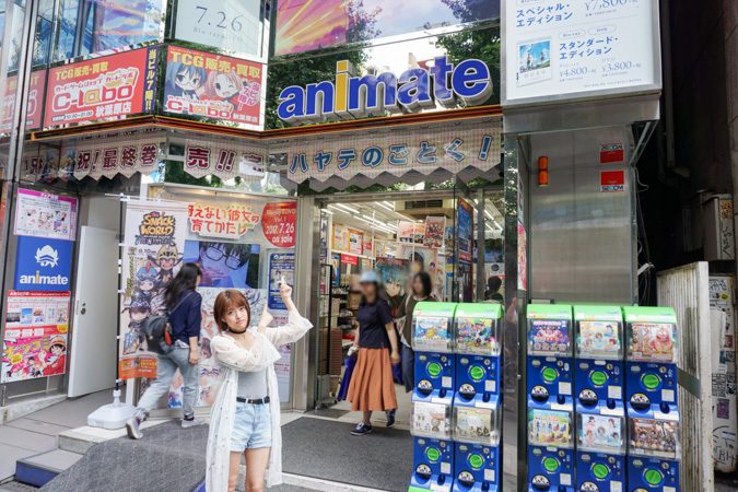 秋葉原の「ガチャポン会館」はカプセルトイの聖地！ – オタスポガイド