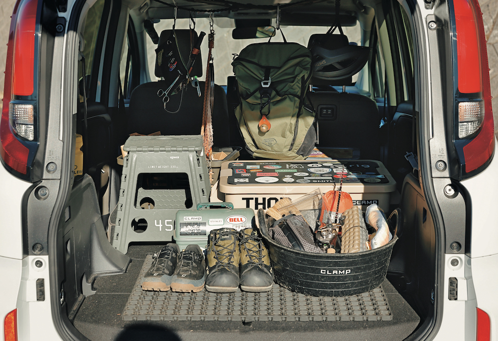 シエンタ釣り仕様TikTok