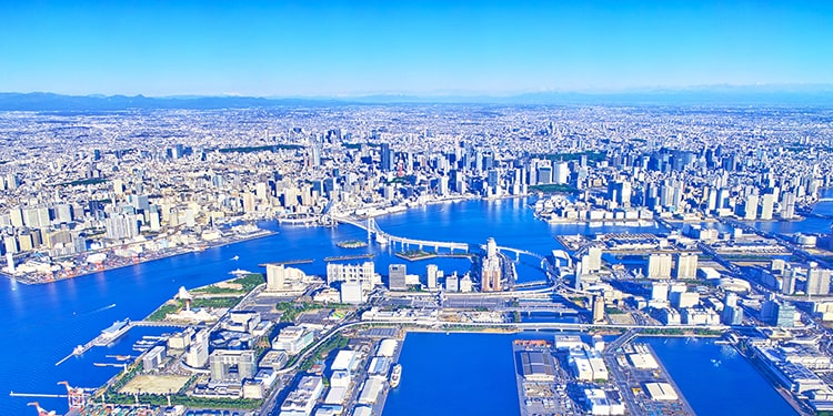 臨海副都心 – 東京臨海熱供給