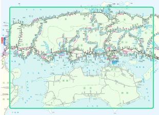 横浜近郊鉄道路線図 2025.3.26更新
