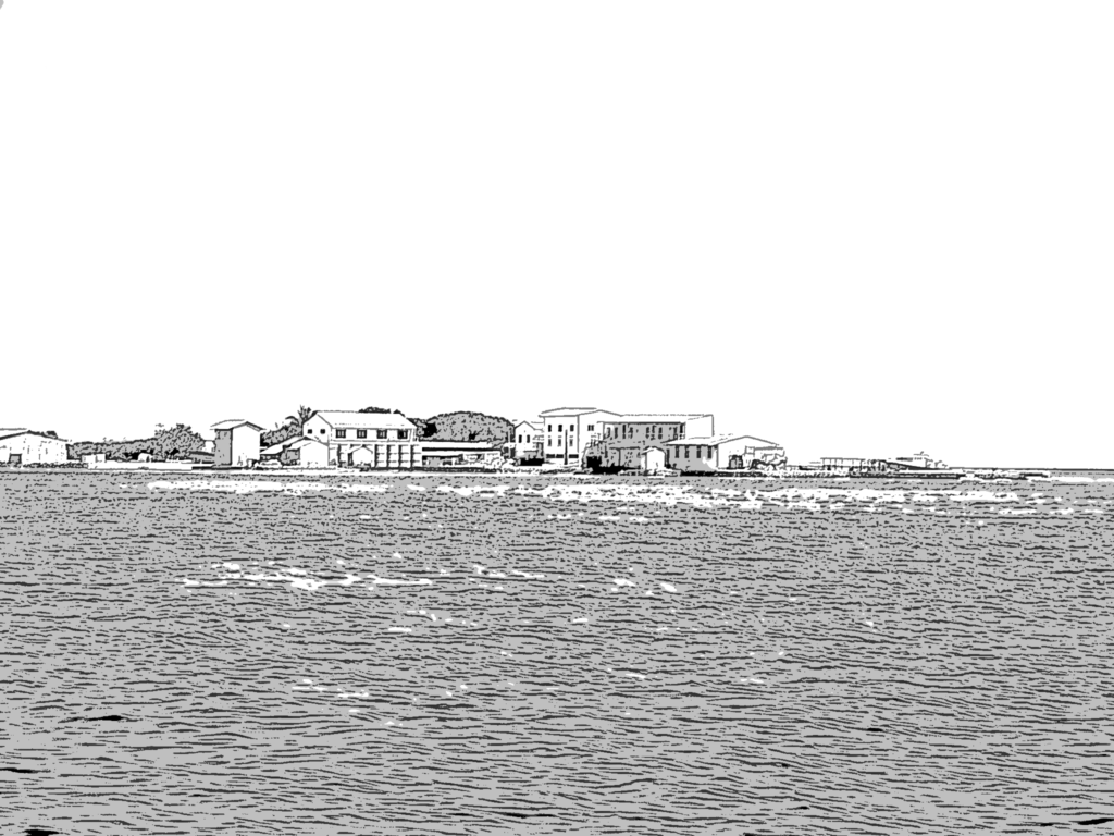 モルディブの写真立てお土産特典 モルディブトラベラー