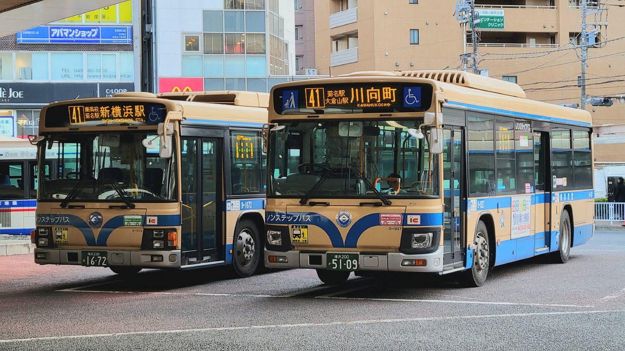 路線図・乗り場案内川崎鶴見臨港バス株式会社
