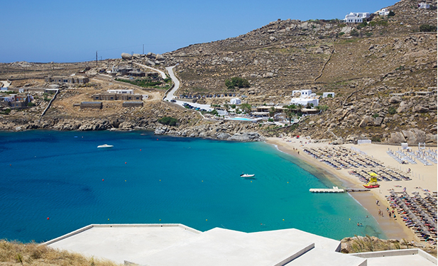 スーパーパラダイス ビーチSuper Paradise beach