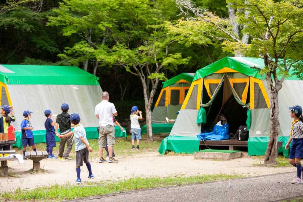 神戸園かのと キャンプ場・瀬音の湯
